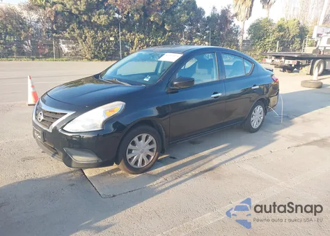 2015 Nissan Versa 1.6 Sv from USA, damaged, VIN 3N1CN7AP2FL809551